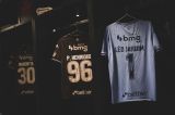 Vasco da Gama 2025/26 Third Away Soccer Jersey with all Sponsor