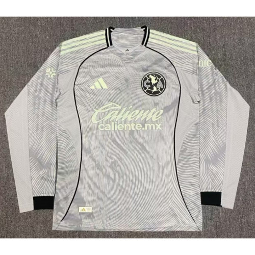 Club America 2025/26 Third Away Long Sleeve Jerse