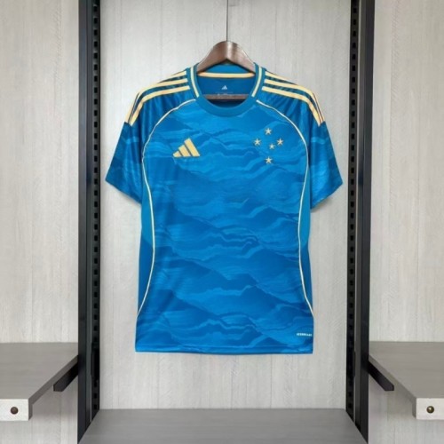 Cruzeiro 2025/26 Third Away Jersey S-4XL