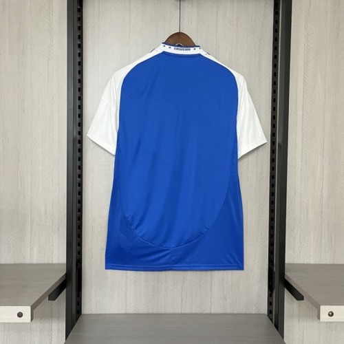 Cruzeiro 2025/26 Home Jersey S-4XL