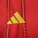 Spain 2026 World Cup Home kids Soccer jersey