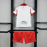 Sporting de Gijon 2025/26 Third Away Kids Kit