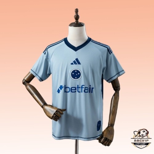 Cruzeiro 202526 Goalkeeper Grey Jersey S-4XL