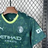 Manchester city 2025/26 Fourth Away kids size 16-28