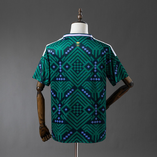 Saudi Arabia 2026 home soccer jersey size S-4XL