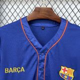 Barcelona 2025/26 Blue baseball Jersey