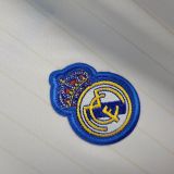 Real Madrid 202526 White Retro Model Jersey