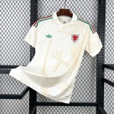 Wales 2026 Away soccer jersey size S-4XL