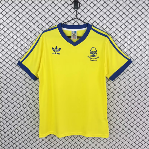 Nottingham Forest 197780 Away soccer jersey
