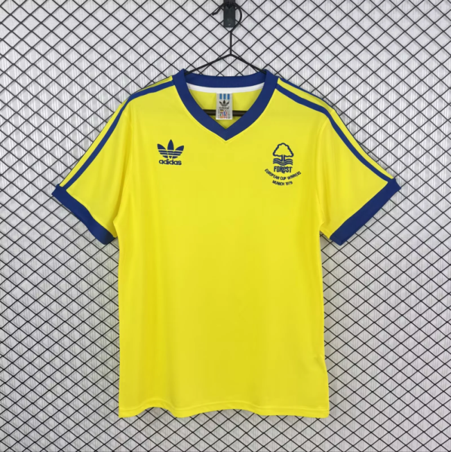 Nottingham Forest 197780 Away soccer jersey
