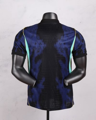 Brazil 2025/26 Away player version size S-2XL
