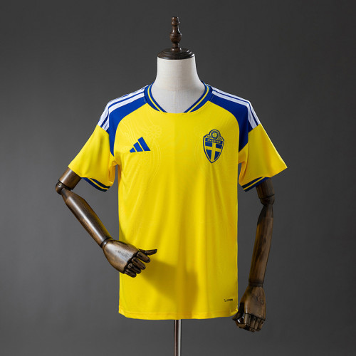 Sweden 2026 Home soccer jersey size S-4XL