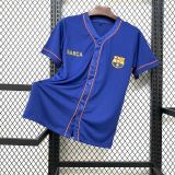 Barcelona 2025/26 Blue baseball Jersey