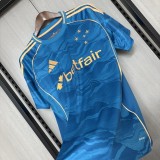 Cruzeiro 2025/26 Third Away Jersey S-4XL