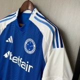 Cruzeiro 2025/26 Home Jersey S-4XL