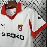 Sporting de Gijon 2025/26 Third Away Kids Kit