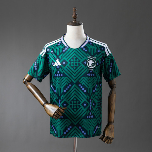 Saudi Arabia 2026 home soccer jersey size S-4XL