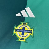 Northern Ireland 2026 home soccer jersey size S-4XL