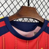 Spain 2026 World Cup Home kids Soccer jersey