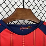 Spain 2026 World Cup Home kids Soccer jersey