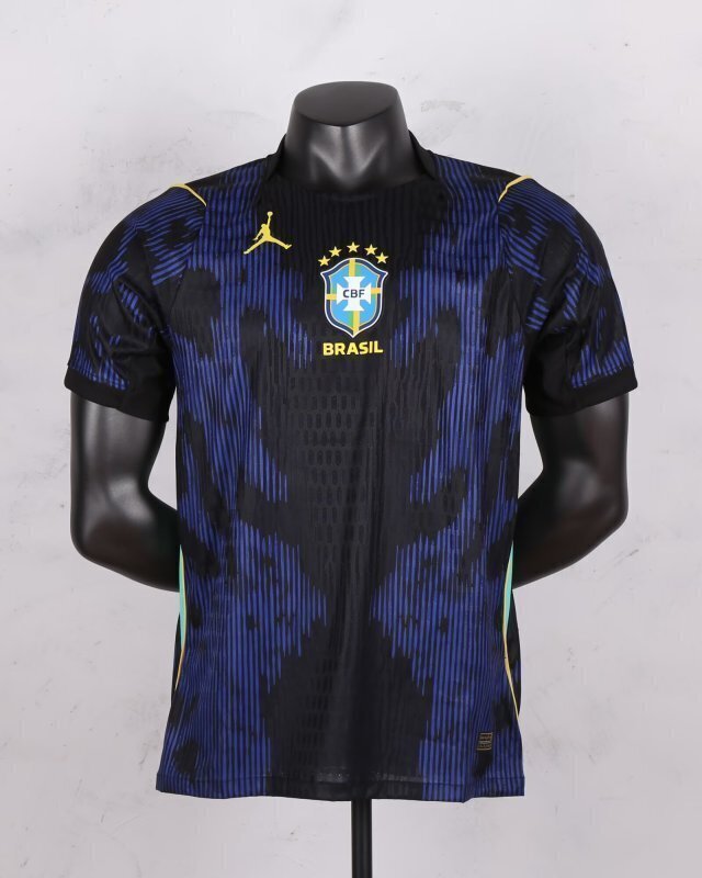 Brazil 2025/26 Away player version size S-2XL