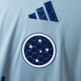 Cruzeiro 202526 Goalkeeper Grey Jersey S-4XL