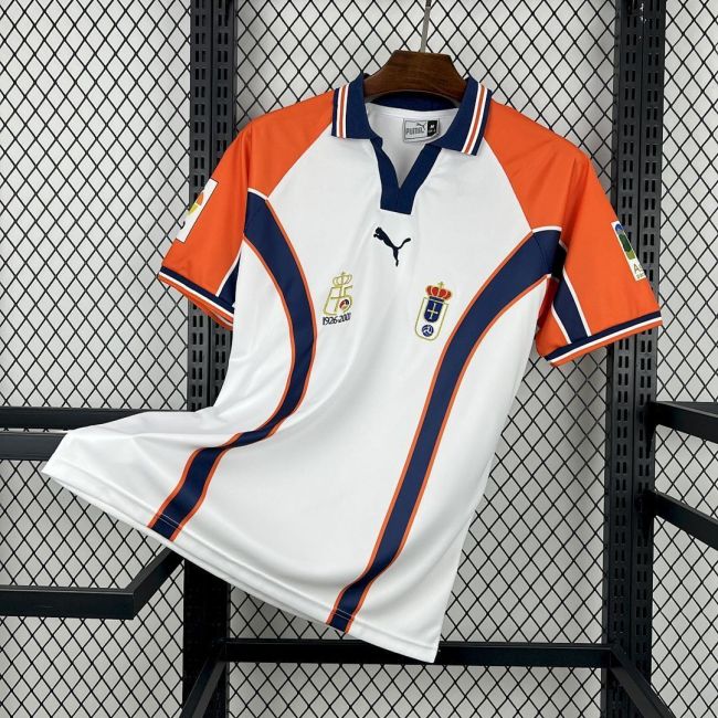Retro Real Oviedo 2001 Away S-XXL