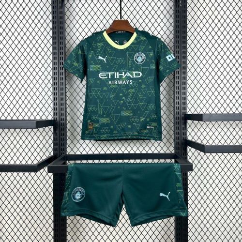 Manchester city 2025/26 Fourth Away kids size 16-28