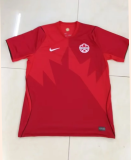 Canada 2026 home soccer jersey size S-4XL