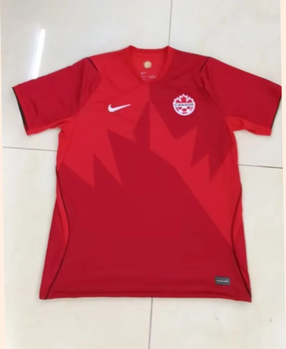 Canada 2026 home soccer jersey size S-4XL