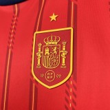 Spain 2026 World Cup Home kids Soccer jersey