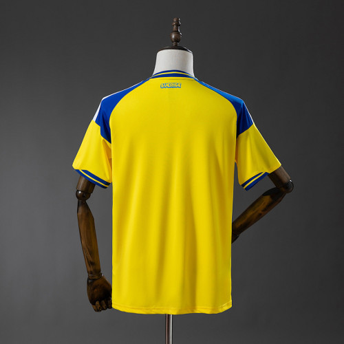 Sweden 2026 Home soccer jersey size S-4XL