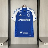 Cruzeiro 2025/26 Home Jersey S-4XL