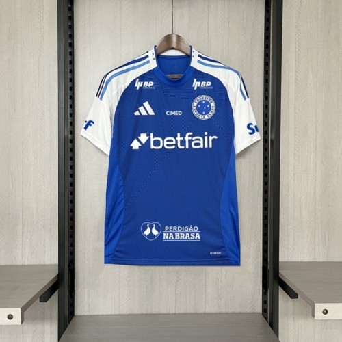 Cruzeiro 2025/26 Home Jersey S-4XL