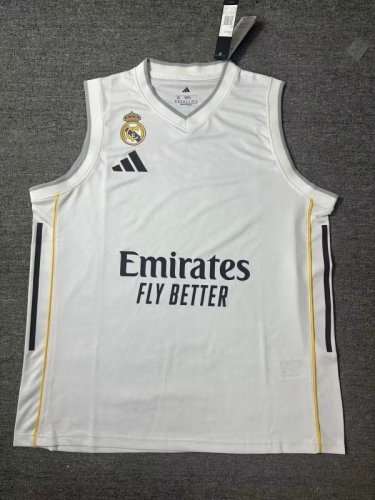Real Madrid 2025/26 Home Vest Jersey