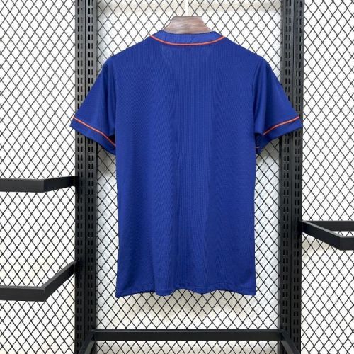 Barcelona 2025/26 Blue baseball Jersey
