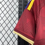 Venezuela 2026 home red soccer jersey S-4XL