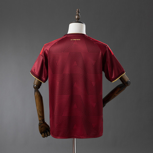 Venezuela 2026 home red soccer jersey S-4XL