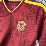 Venezuela 2026 home red soccer jersey S-4XL