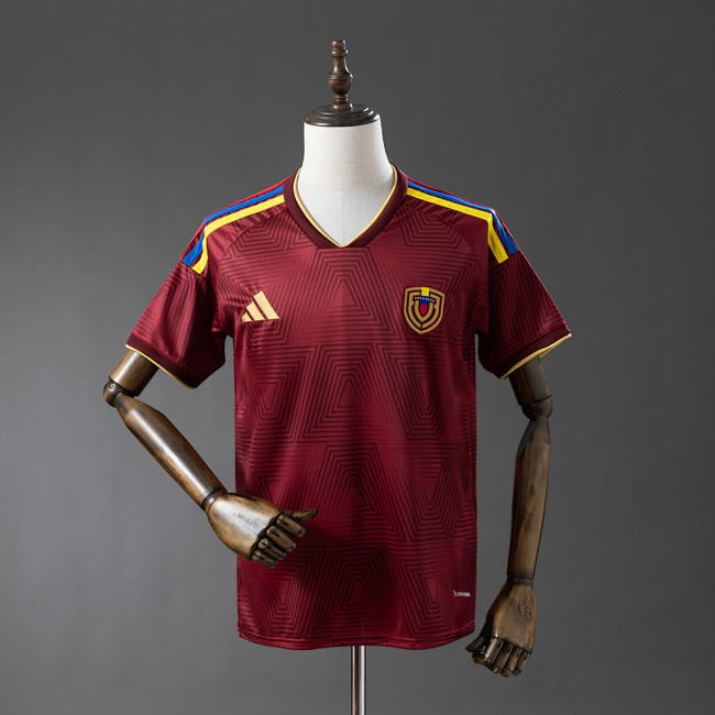 Venezuela 2026 home red soccer jersey S-4XL