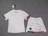 2024-25 paris saint germain away kids kit