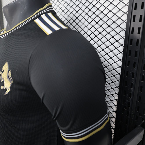 2025-26 Juventus  black special player version jersey