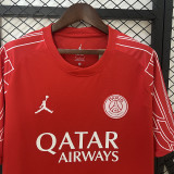 2025-26 Paris Saint Germain   red jersey