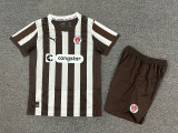 2025-26 FC St. Pauli   home kid kit