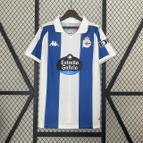 2024-25 Deportivo La Coruna home soccer jersey