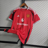 2023-24 Manchester United  training suit red jersey