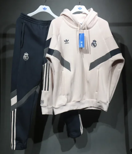 Real Madrid 2024-25 high quality hooded training suit