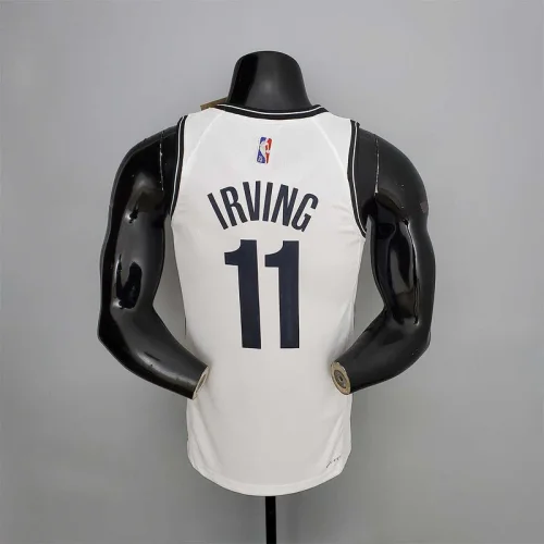75th Anniversary IRVING#11 Nets White