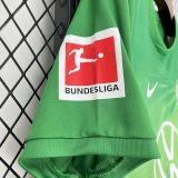 2025-26 Wolfsburg home soccer jersey