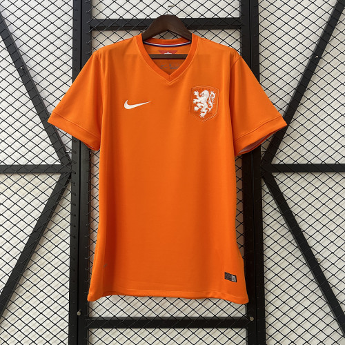 2014 Netherlands home retro jersey